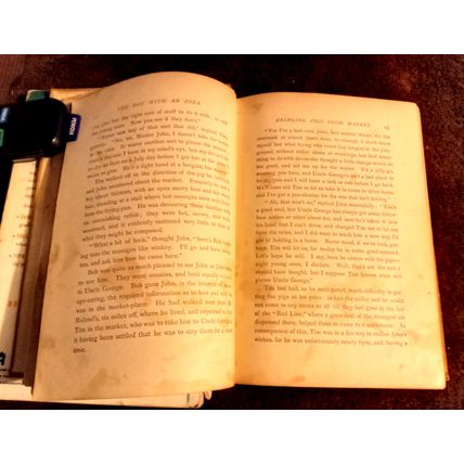 Old Vintage Book The Boy With A Idea By Elizabeth Eiloart 1897 Good Condition