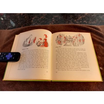 Basic Reader The First Book Of Holidays By Bernice Burnett 1955