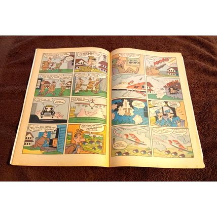 Silver Age Harvey Comics Vol. 1 # 78 Sad Sack And The Sarge 5.0 Or Better 1969