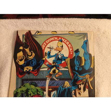 Bronze Age Marvel Treasury Edition Howard The Duck Vol 1 # 12 1976 V/G/Fine 5.0