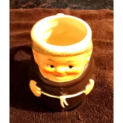 Vintage Goeble Hummel Friar Tuck Small Handle Mug T74/0 4" Tall