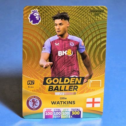 Panini Adrenalyn 23/24 XL Golden Balller - Ollie Watkins