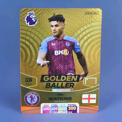 Panini Adrenalyn 23/24 XL Golden Balller - Ollie Watkins