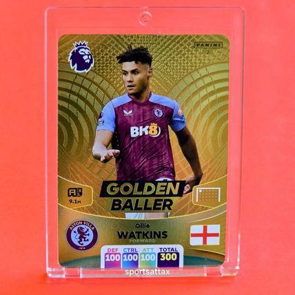 Panini Adrenalyn 23/24 XL Golden Balller - Ollie Watkins