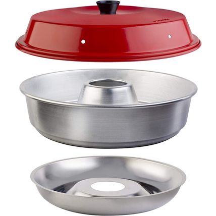 Omnia Oven. Your Oven on the Stove Top. Ideal Solution for Boat Oven, Camp Oven,