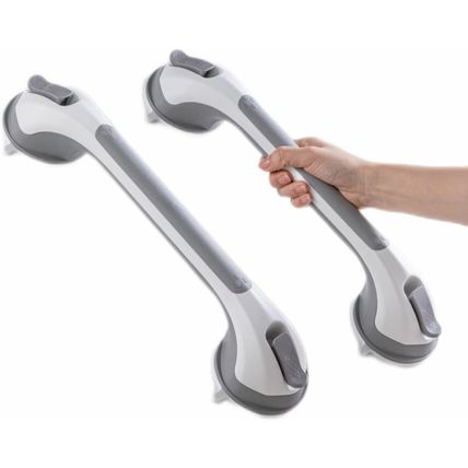 TAILI Grab Bars for Bathtubs and Showers 2 Pack Suction Grab Bar, Heavy Duty Sho