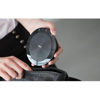 Jabra Speak 510 UC Wireless Bluetooth Speakerphone – Outstanding Sound Quality,