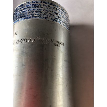 NEW TELEDYNE TNK-30 X 2 Y C 56-150-7000 NITROGEN GAS SPRING,4,691.902,AG