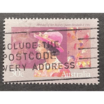 AUSTRALIA 1984 sg 0910 USED #2