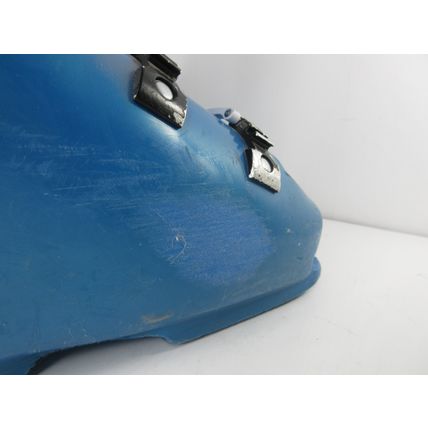 Lange Race RS SC 90 Downhill Ski Boots Blue Hard Shell w/ Liner 25-25.5cm 8.5W's