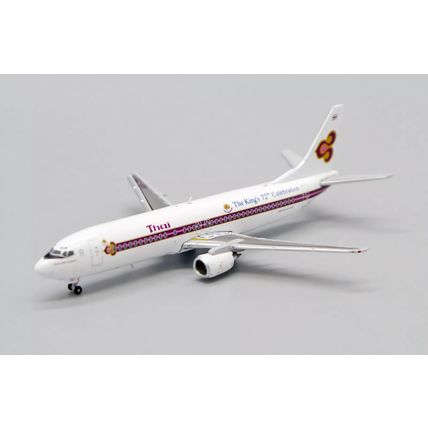 B737-400 THAI AIRWAYS REG: REG: HS-TDJ WITH ANTENNA - JC WINGS XX4987 1/400