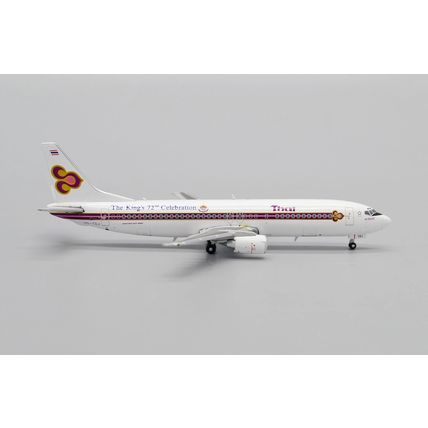 B737-400 THAI AIRWAYS REG: REG: HS-TDJ WITH ANTENNA - JC WINGS XX4987 1/400