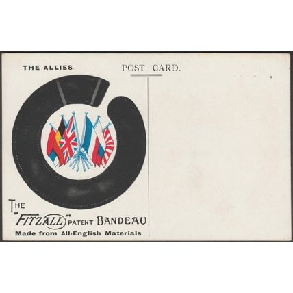 Fitzall and Expandon Bandeaux, c.1915 - Six Thornley & Booth Postcards