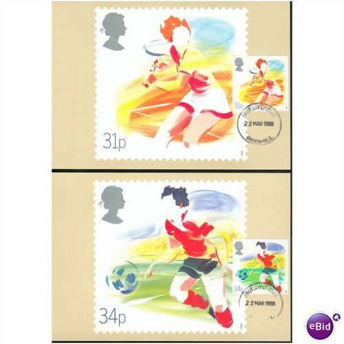 GB PHQ + FDI 1988 - Sports Organizations