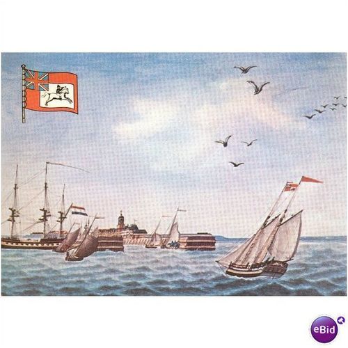 GB FDI Postcard 1982 - Maritime Heritage SHS Portsmouth, Hampshire