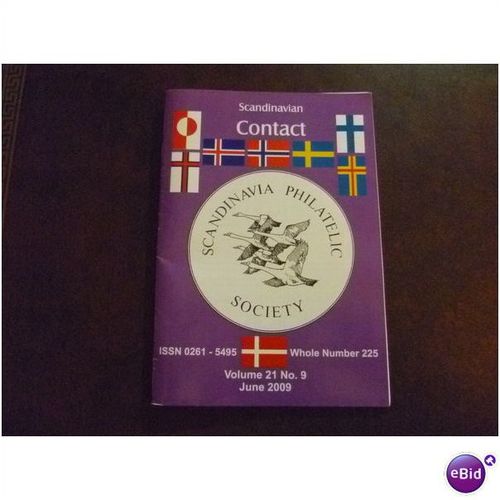 Scandinavian Contact June 2009 Vol 21 No 9 Journal Scandinavia PS Gota Kanal