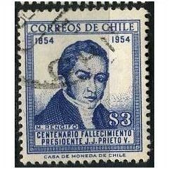 1955 Michel 504 - #3 fine used (o)