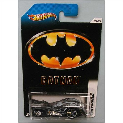 Batman Hot Wheels 08/08 Batman Batmobile - New & Carded