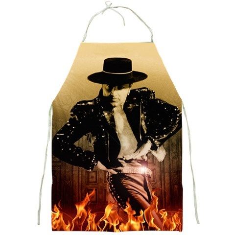 Michael Flatley Feet Of Flames BBQ / Kitchen Apron [41654673]