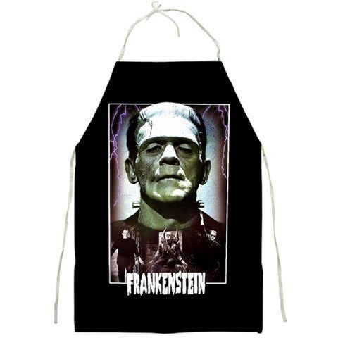 Frankenstein BBQ / Kitchen Apron [41654675]