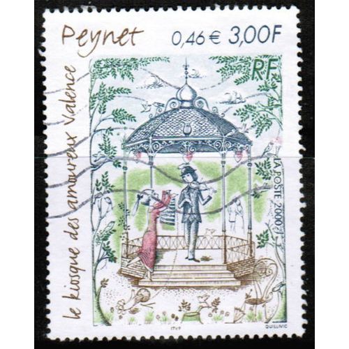 2000 France - Art / painting by Peynet 3.00fr - Sc# 2789 used