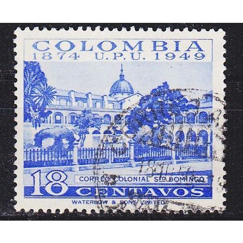 KOLUMBIEN COLOMBIA [1950] MiNr 0596 ( O/used ) Architektur