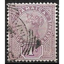 1889/1891 SG 27 - #7 fine used (o)