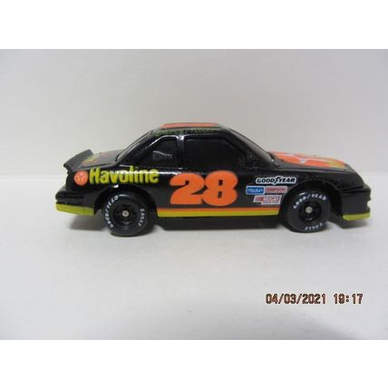 1991 Racing Champions 1/64 NASCAR #28 Davey Allison Havoline Ford Thunderbird