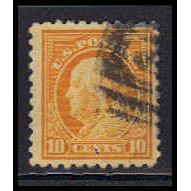 Used 472 10c Benjamin Franklin Fine RA1979