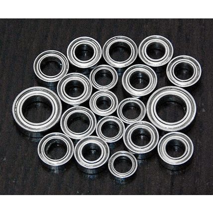 (19pcs) KYOSHO OUTLAM RMPG / OUTRAGE ST / PRO X Metal Sealed Ball Bearing Set