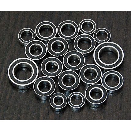 (19pcs) KYOSHO OUTLAM RMPG / OUTRAGE ST / PRO X Rubber Sealed Ball Bearing Set