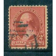 Used 220 2c George Washington Fine A13689