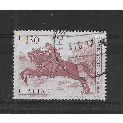 Italy.SG1484 150l "St. George".Fine Used.Sept22