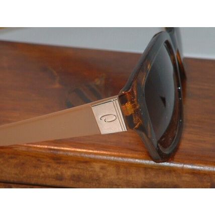 Pre-Owned Women’s Tortoise D by Oscar De La Renta Mod 1250 Sunglasses