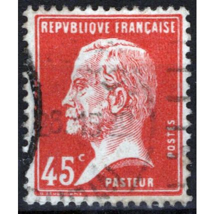 ZAYIX France 190 Used 45c red Louis Pasteur Scientist Chemist 051023SM79