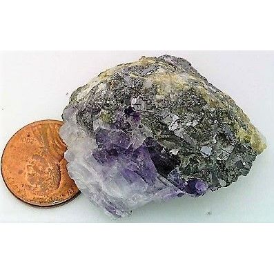 Fluorite Galena Sphalerite Gemstone Specimen