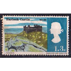 GB 1966 British Landscapes 1s3d SG 691