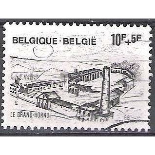 Belgique 1979 Michel 2002 O Cote (2008) 0.80 € Ancien charbonnage Le Grand-Hornu