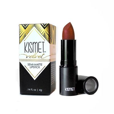 Velvet Semi-Matte Lipstick[ Desert Rose ]