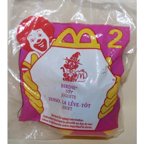 1998 McDonalds Haunted Halloween #2 Birdie Mint in Package