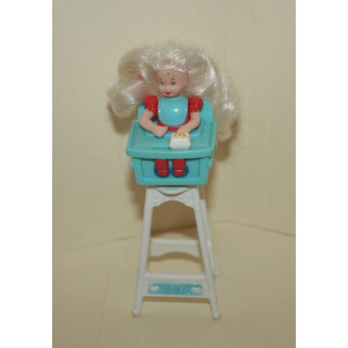 1998 McDonalds Barbie Eatin' Fun Kelly