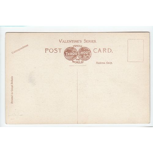 Gateway Linlithgow Palace West Lothian Postcard JV