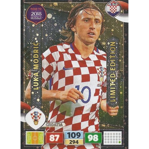 Adrenalyn XL Road to World Cup 2018: Limited Edition - Croatia, Modrić
