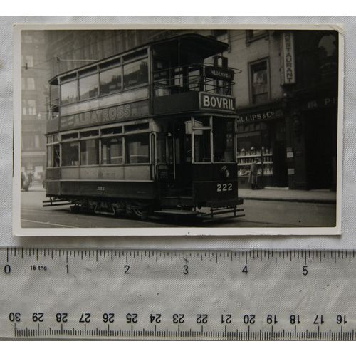 Photo Newcastle Tram no.222, Central Stn