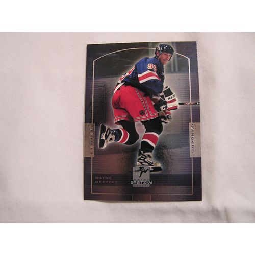 1999/00 Upper Deck Wayne Gretzky HALL OF FAME CAREER NO.HOF 29