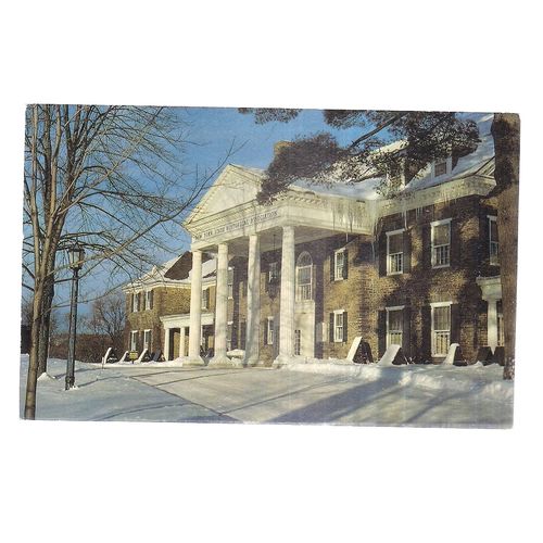 FENIMORE HOUSE, COOPERSTOWN, NEW YORK, USA unused vintage postcard #