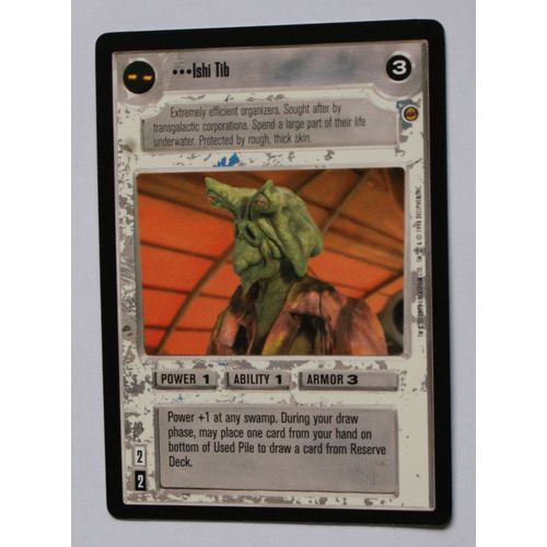 Star Wars CCG: Jabba's Palace Limited # Ishi Tib (A) 1998 light decipher