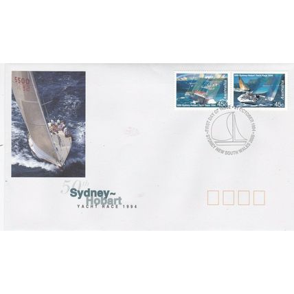 Australia 1994 Sydney Hobart Yacht Race FDC Sydney special cancel Unaddressed