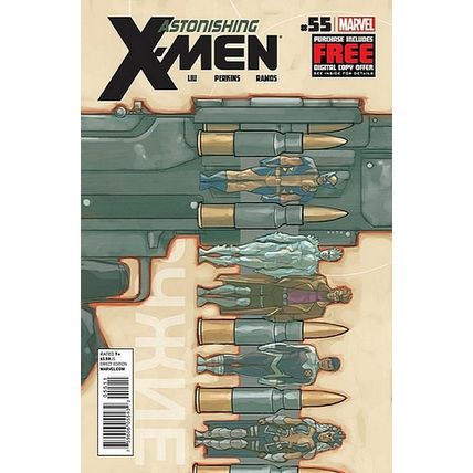 Astonishing X-Men (Vol 1) # 055 NM MODERN AGE COMICS