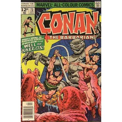 Conan the Barbarian (Vol 1) # 073 FN Price VARIANT BRONZE AGE COMICS